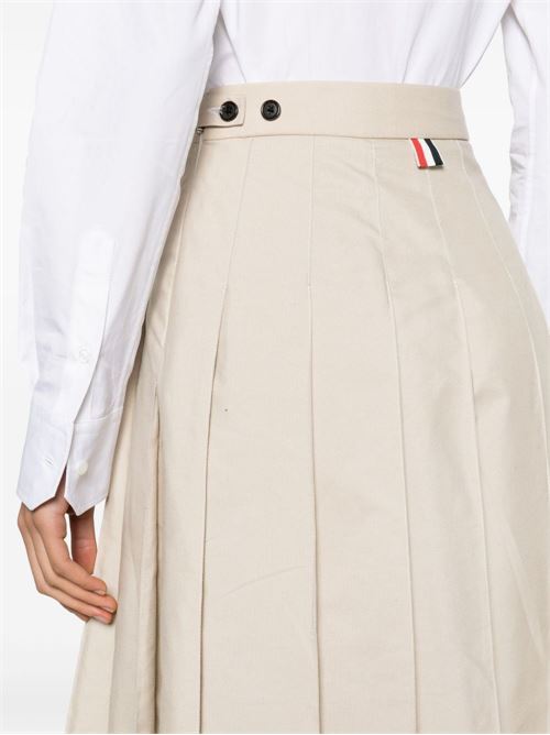 Pleated midi skirt THOM BROWNE | FGC400U04502250